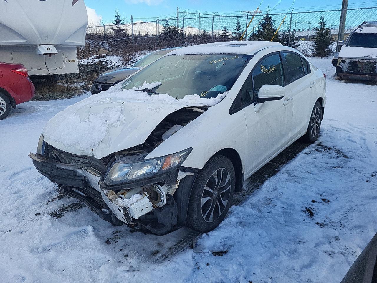 2015 HONDA CIVIC LX