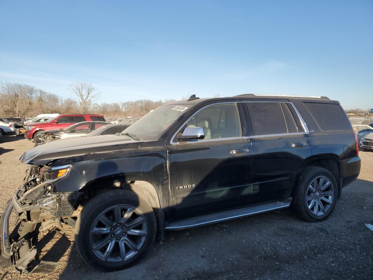 2015 CHEVROLET TAHOE K150