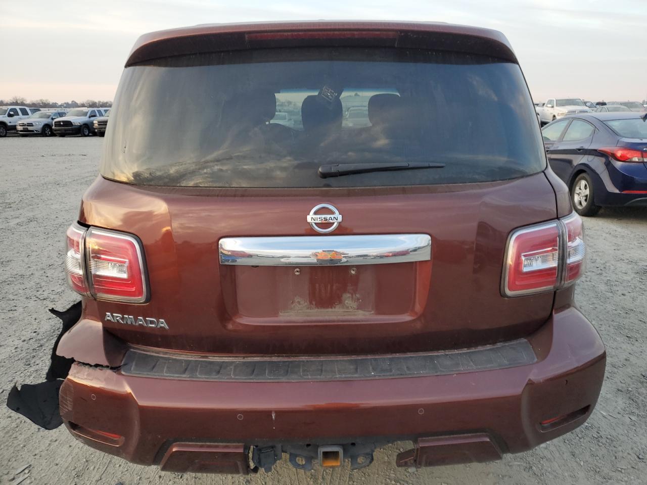 2018 NISSAN ARMADA SV - Фото 6