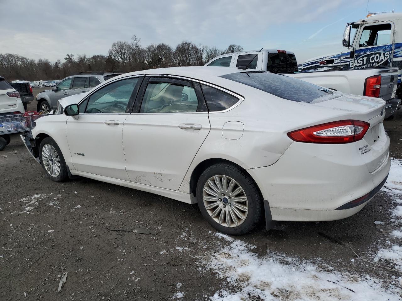 2014 FORD FUSION SE - Фото 2