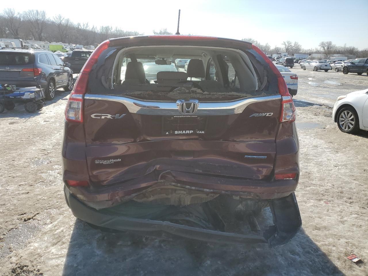 2016 HONDA CR-V SE - Image 6