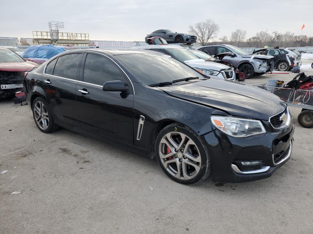 2017 CHEVROLET SS - Image 4