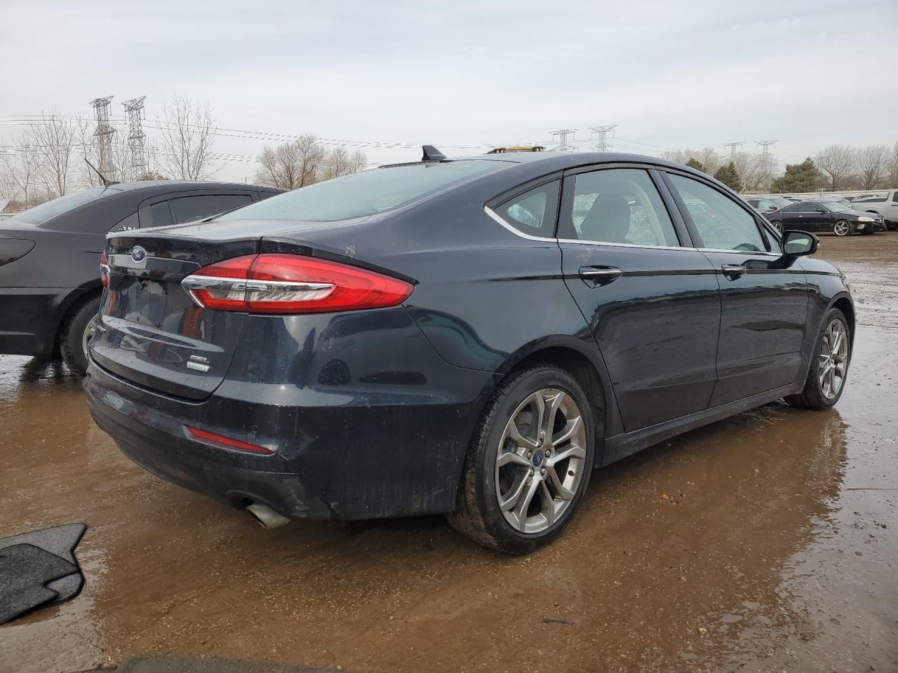 2020 FORD FUSION SEL - Фото 3