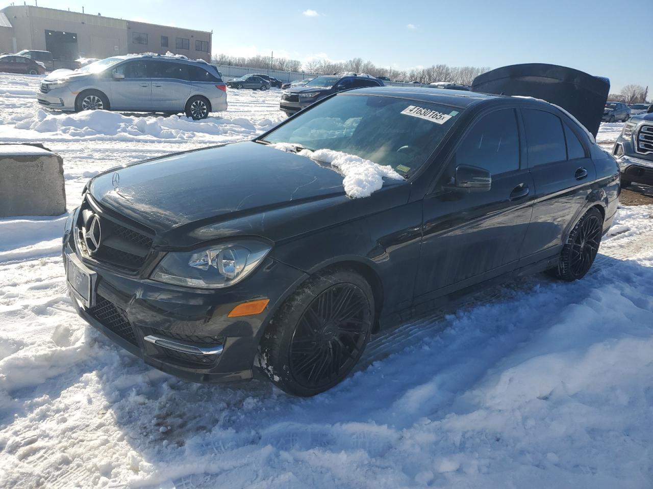 2014 MERCEDES-BENZ C 300 4MAT car image