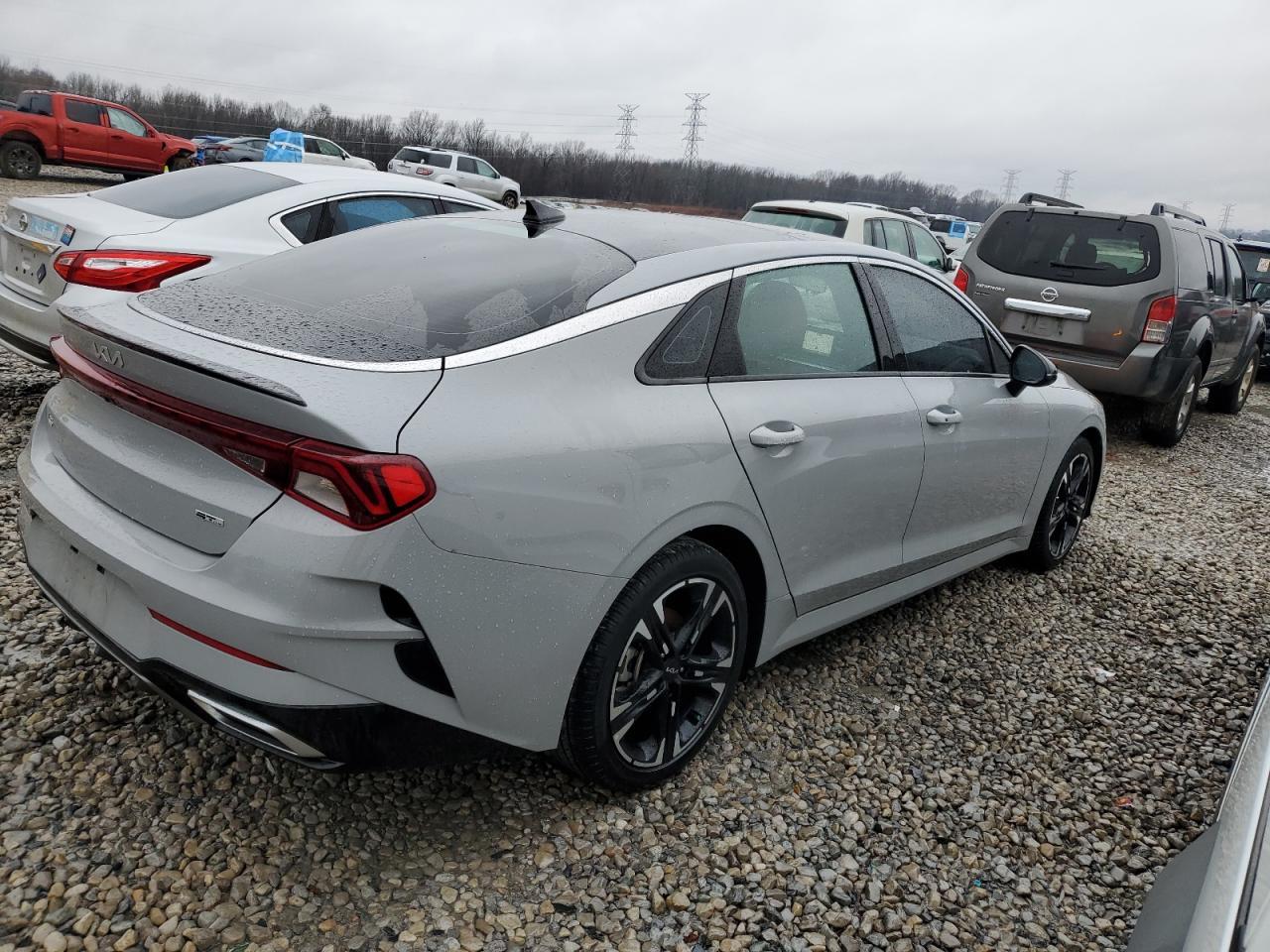 2023 KIA K5 GT LINE - Фото 3