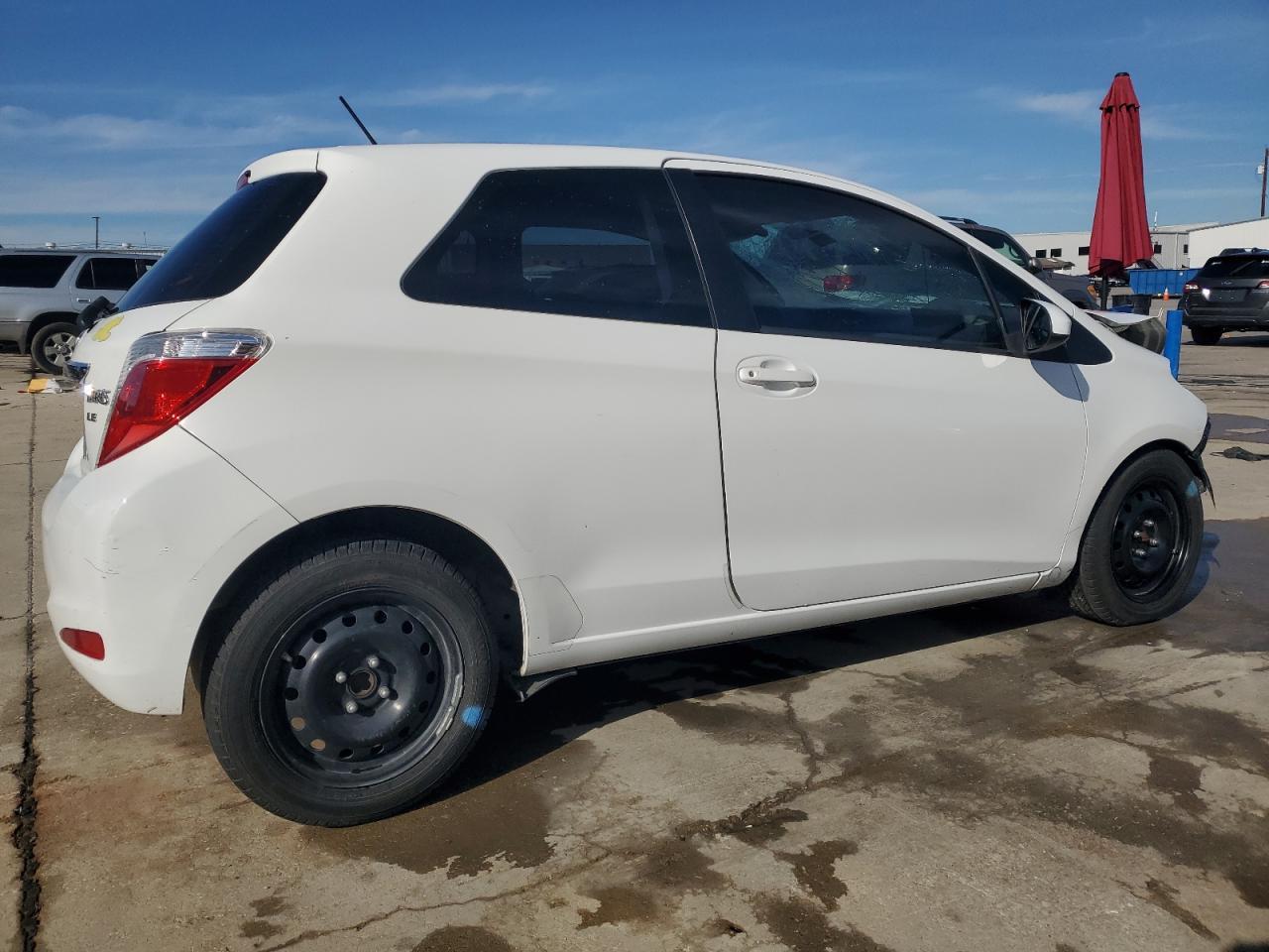 2012 TOYOTA YARIS - Фото 3
