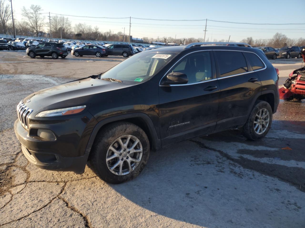 2016 JEEP CHEROKEE L