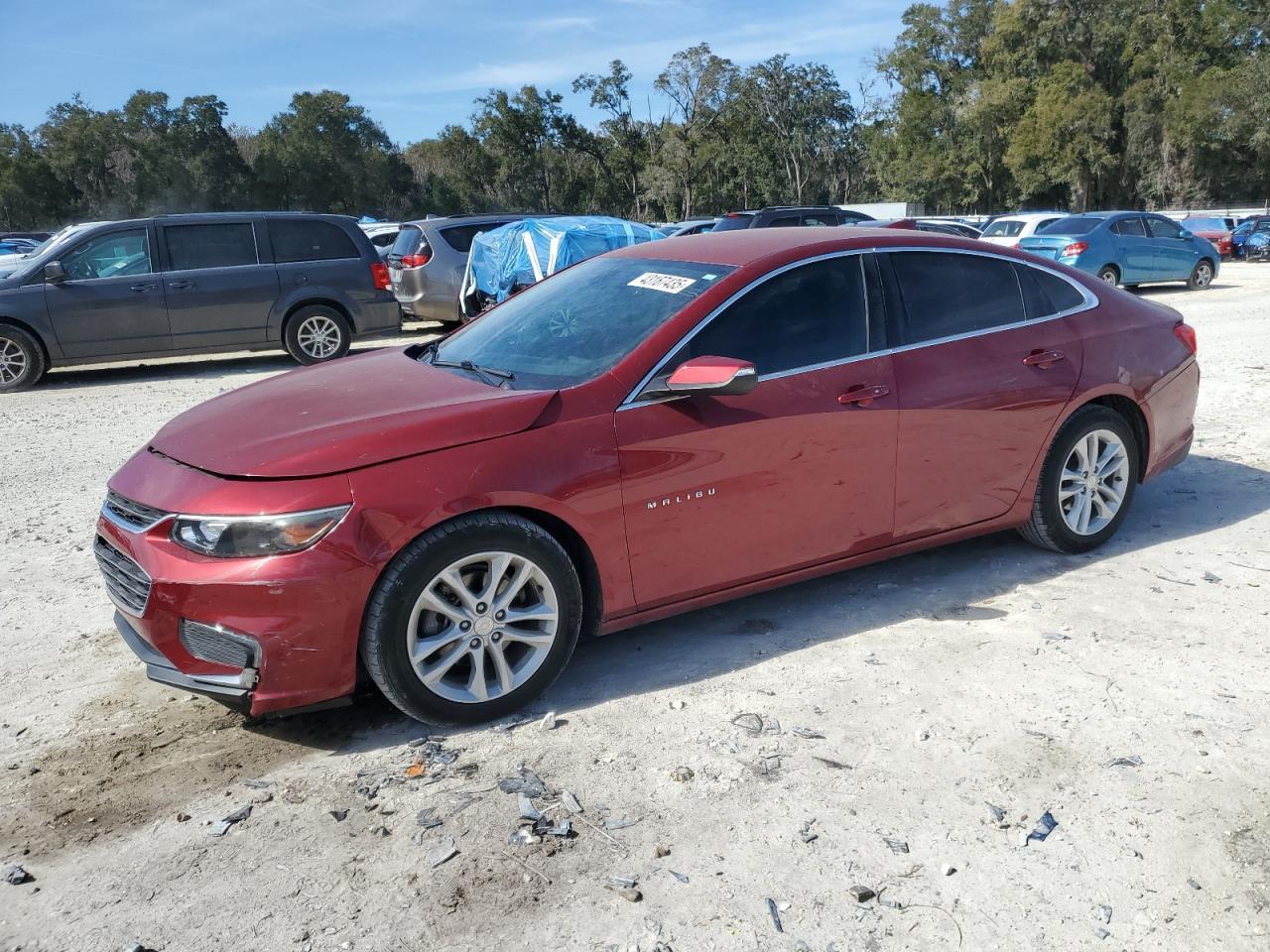 2017 CHEVROLET MALIBU LT