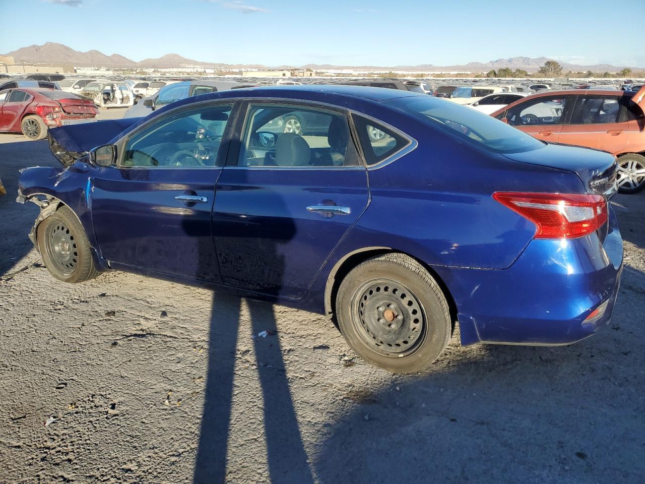 2017 NISSAN SENTRA S - Фото 2
