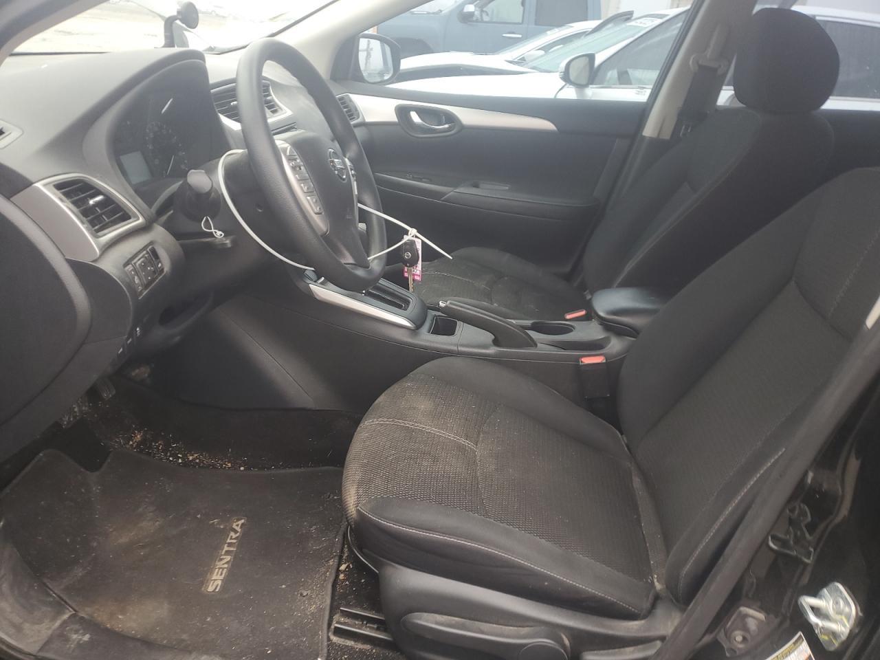 2017 NISSAN SENTRA S - Фото 7