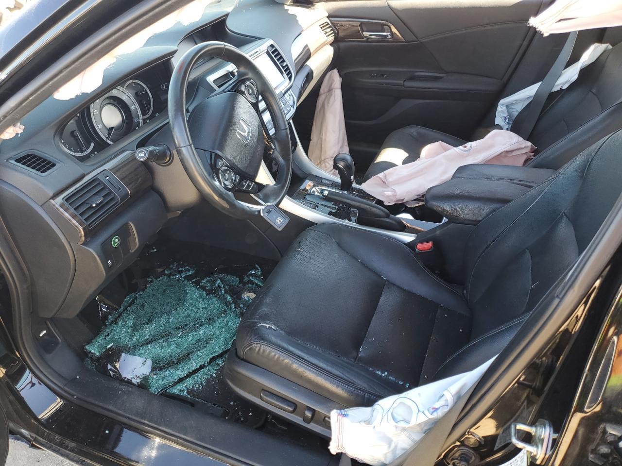 2016 HONDA ACCORD EXL - Фото 7