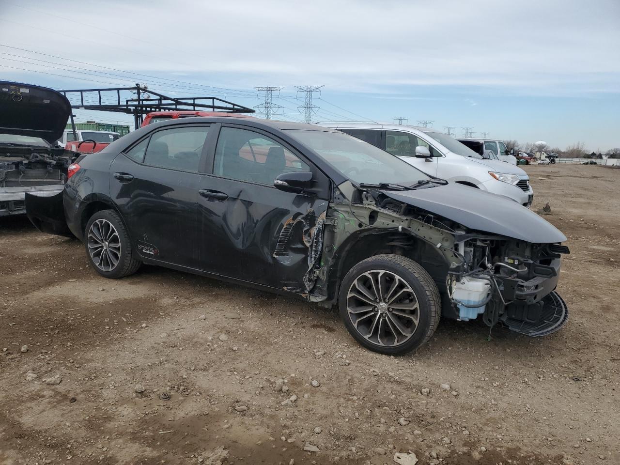 2015 TOYOTA COROLLA L - Фото 4