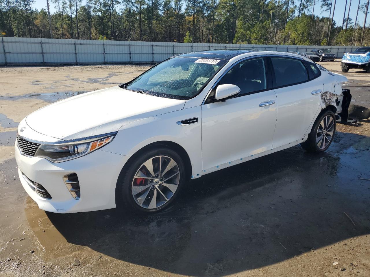 2016 KIA OPTIMA SXL