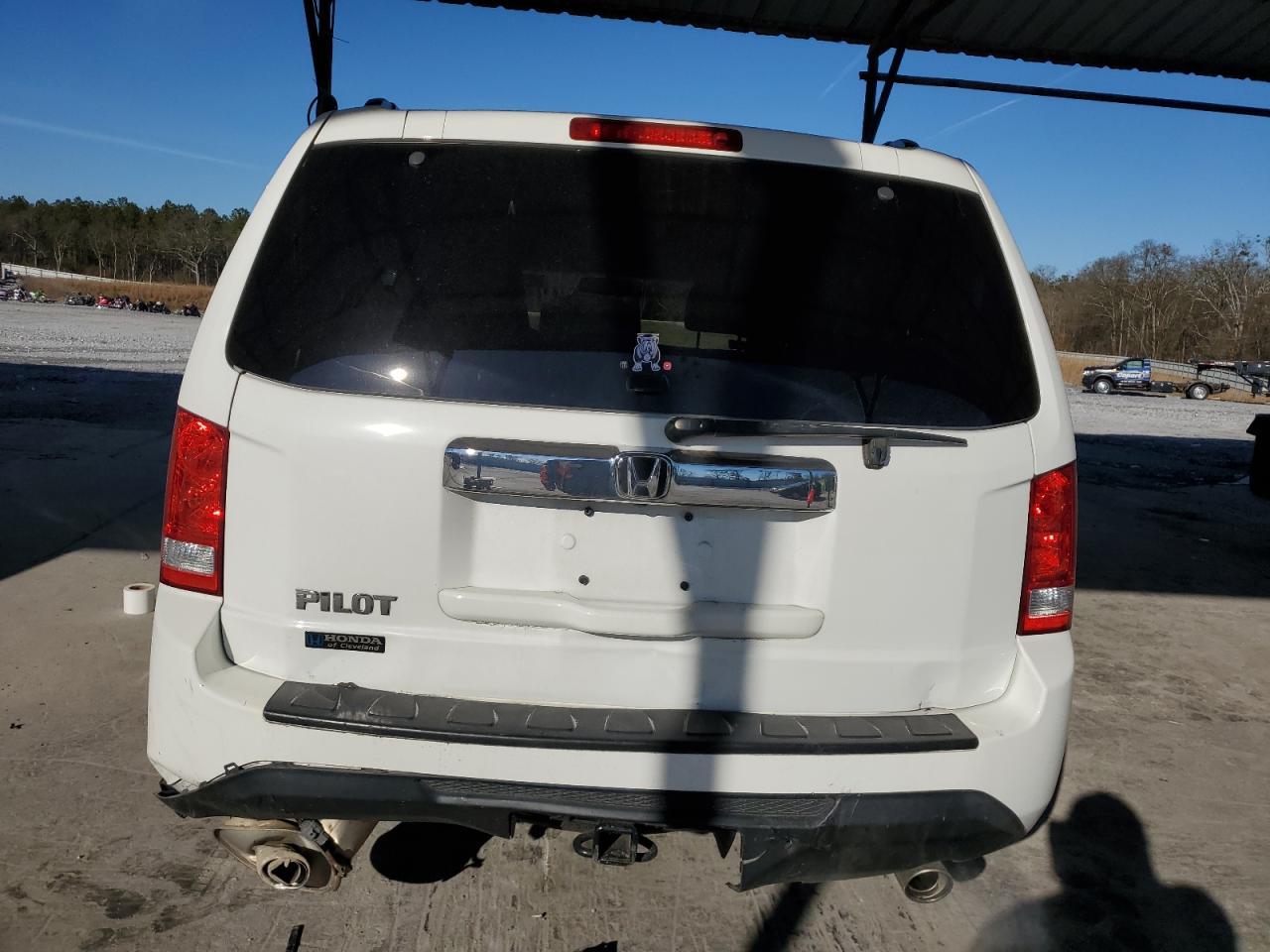 2015 HONDA PILOT EXL - Фото 6