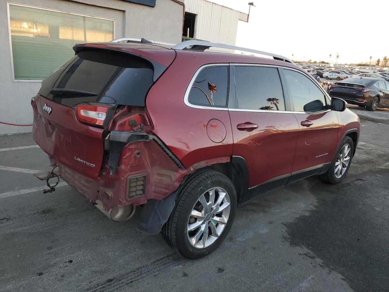 2017 JEEP CHEROKEE L - Image 3