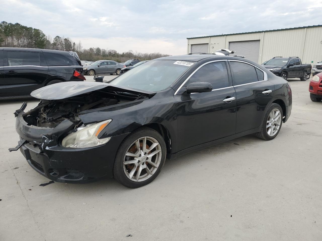 2013 NISSAN MAXIMA S