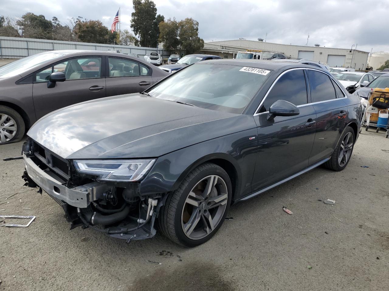 2017 AUDI A4 PREMIUM