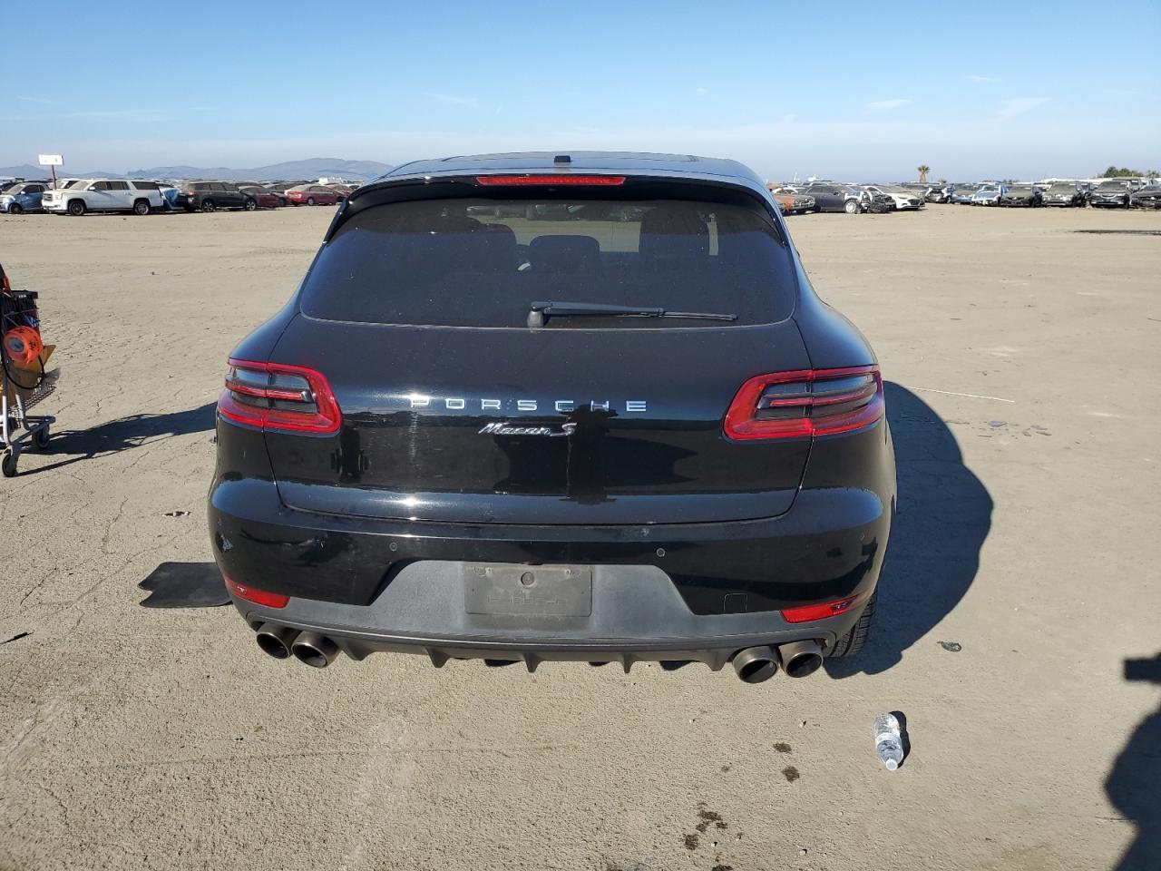 2015 PORSCHE MACAN S - Фото 6