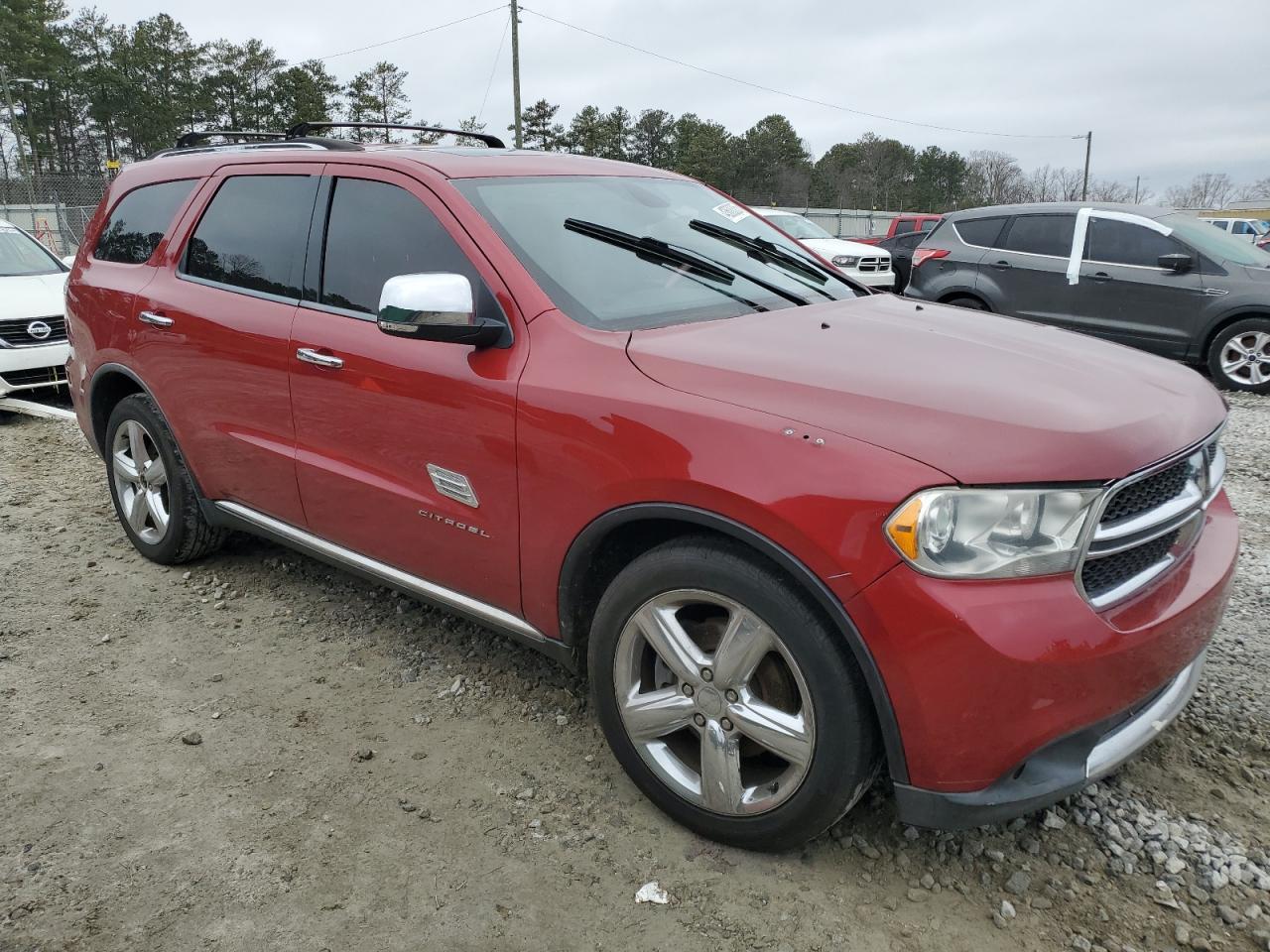 2011 DODGE DURANGO CI - Фото 4