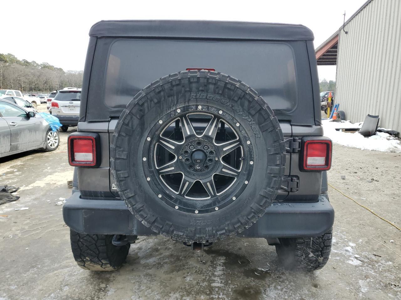 2019 JEEP WRANGLER U - Фото 6