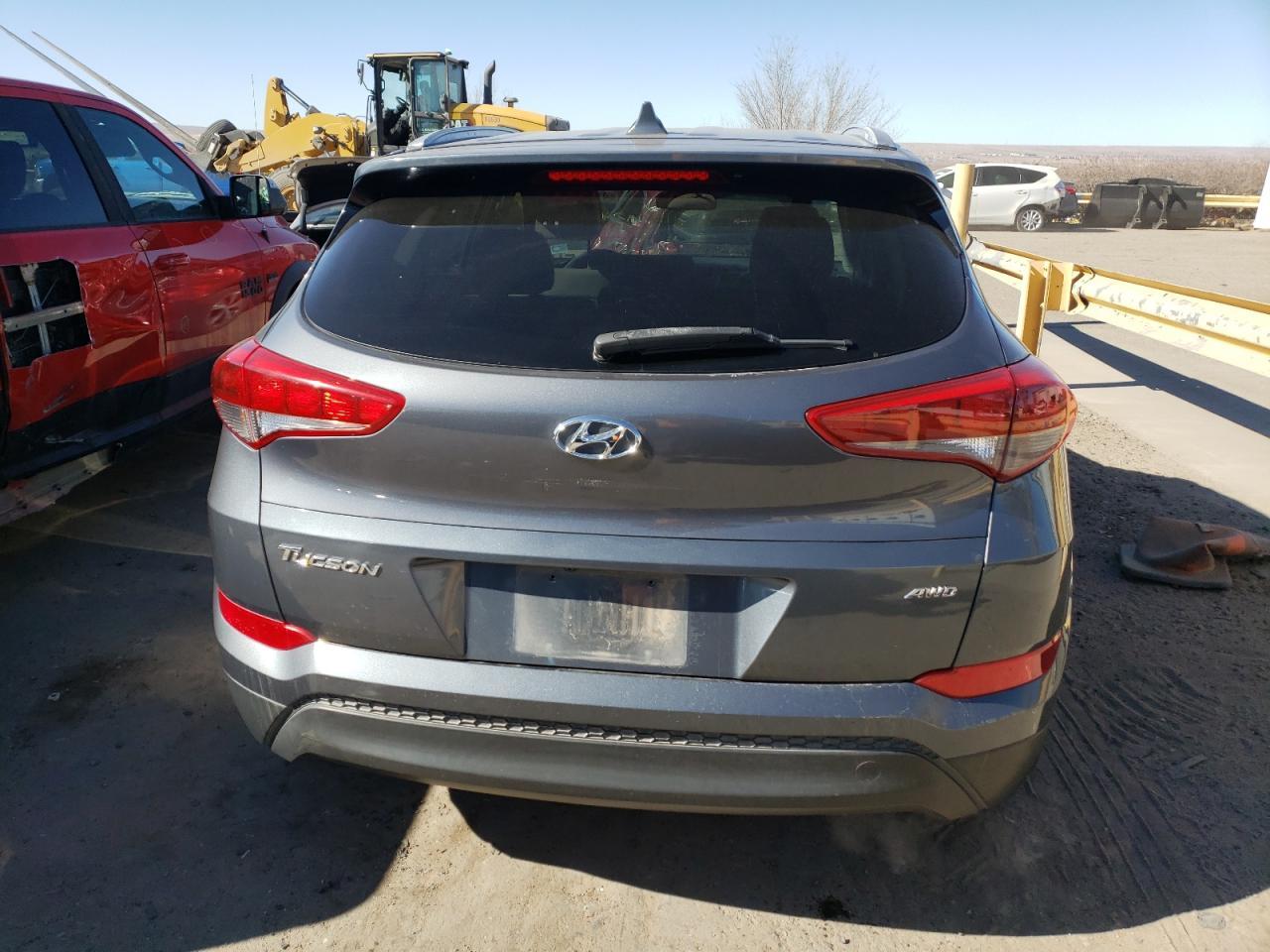 2018 HYUNDAI TUCSON SEL - Фото 6