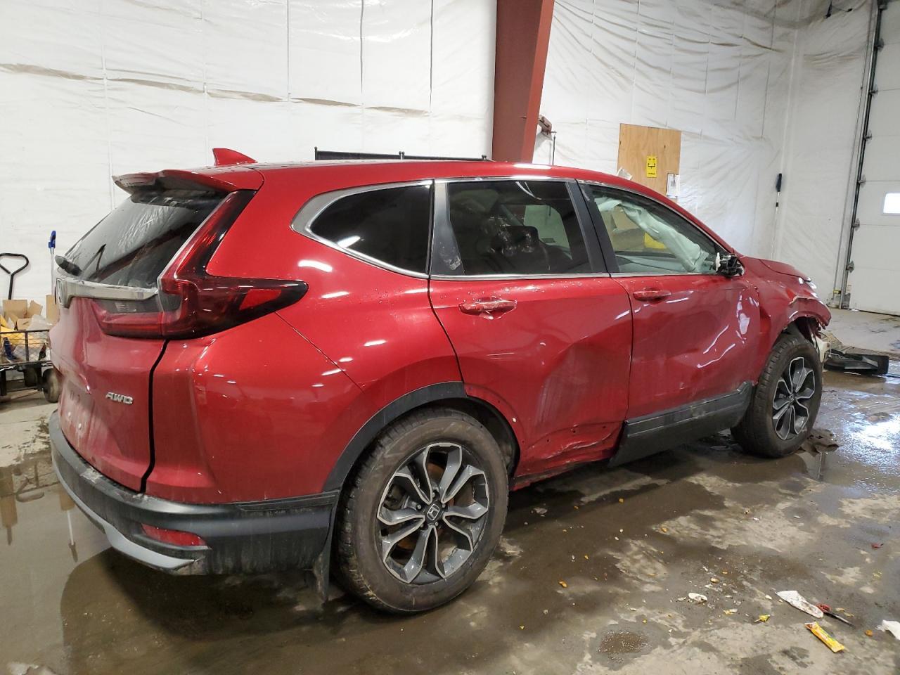 2021 HONDA CR-V EX - Фото 3
