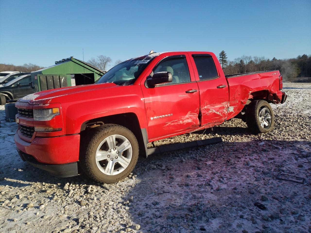 2019 CHEVROLET SILVERADO
