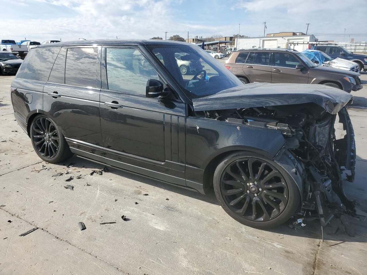 2017 LAND ROVER RANGE ROVE - Image 4