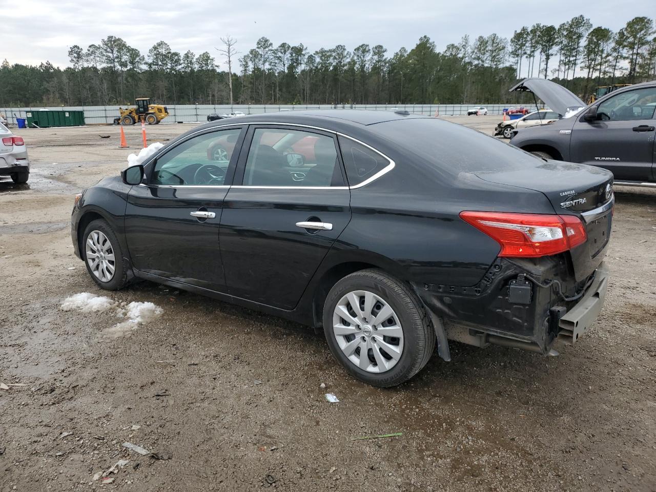 2017 NISSAN SENTRA S - Фото 2
