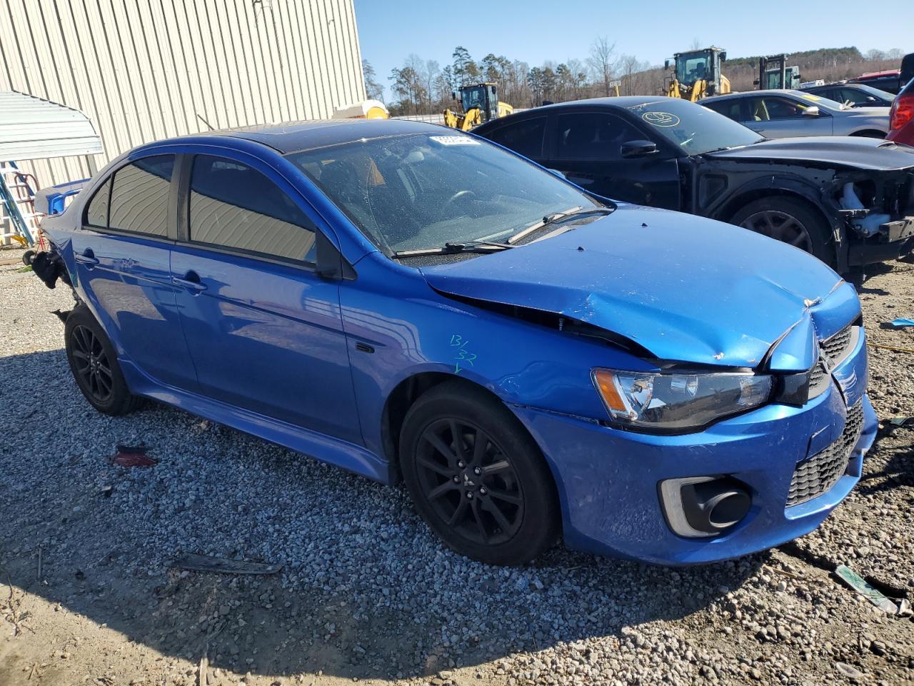 2017 MITSUBISHI LANCER ES - Фото 4