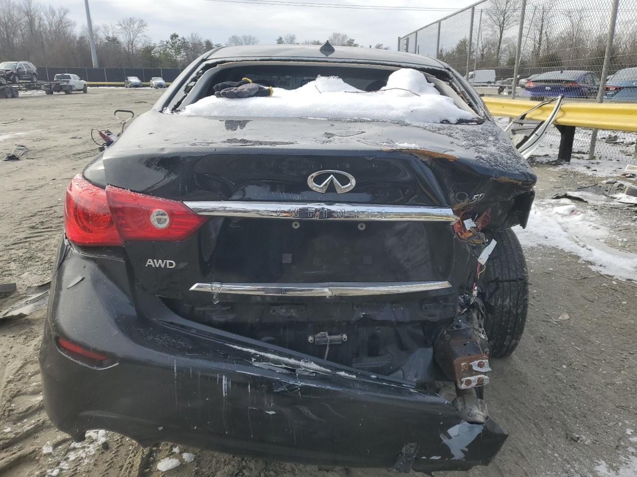 2014 INFINITI Q50 BASE - Image 6
