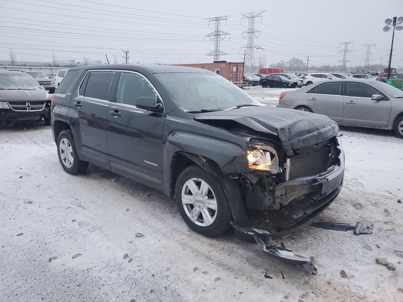 2014 GMC TERRAIN SL - Image 4