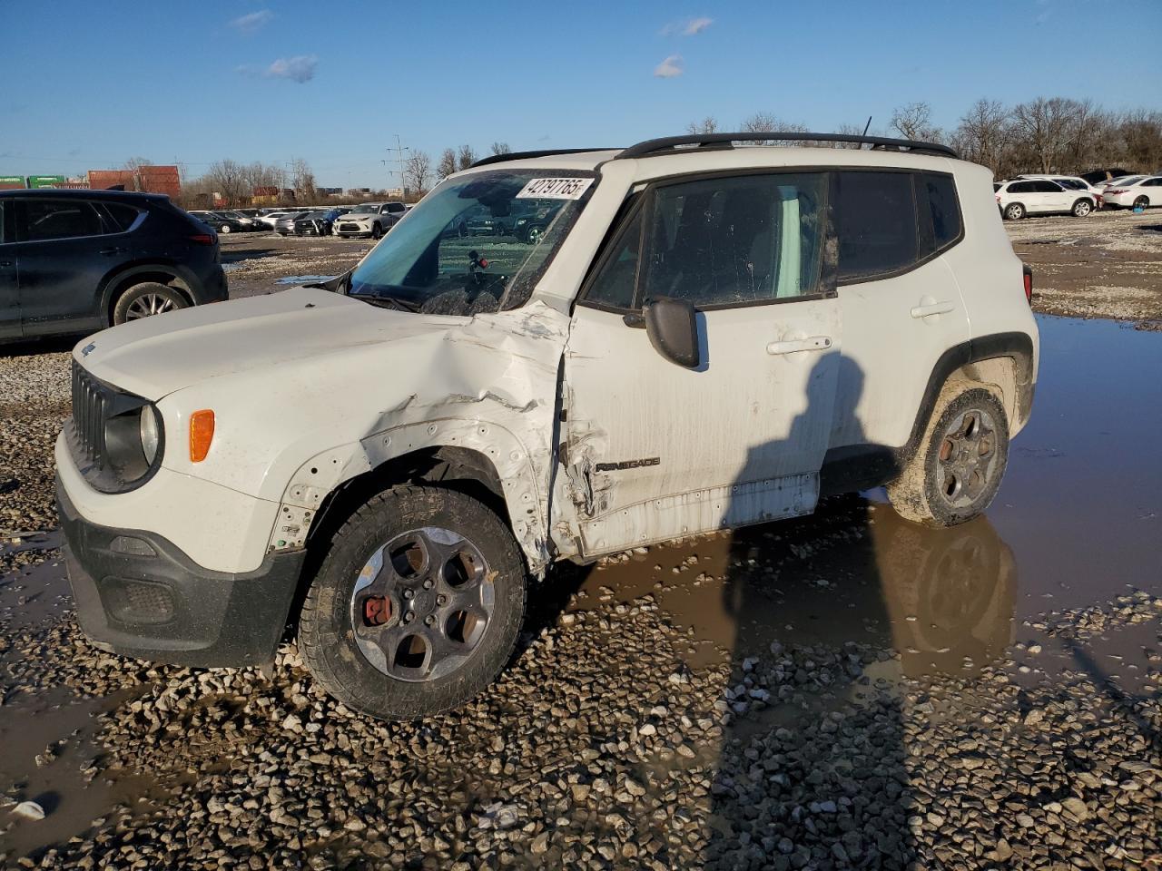 2017 JEEP RENEGADE S
