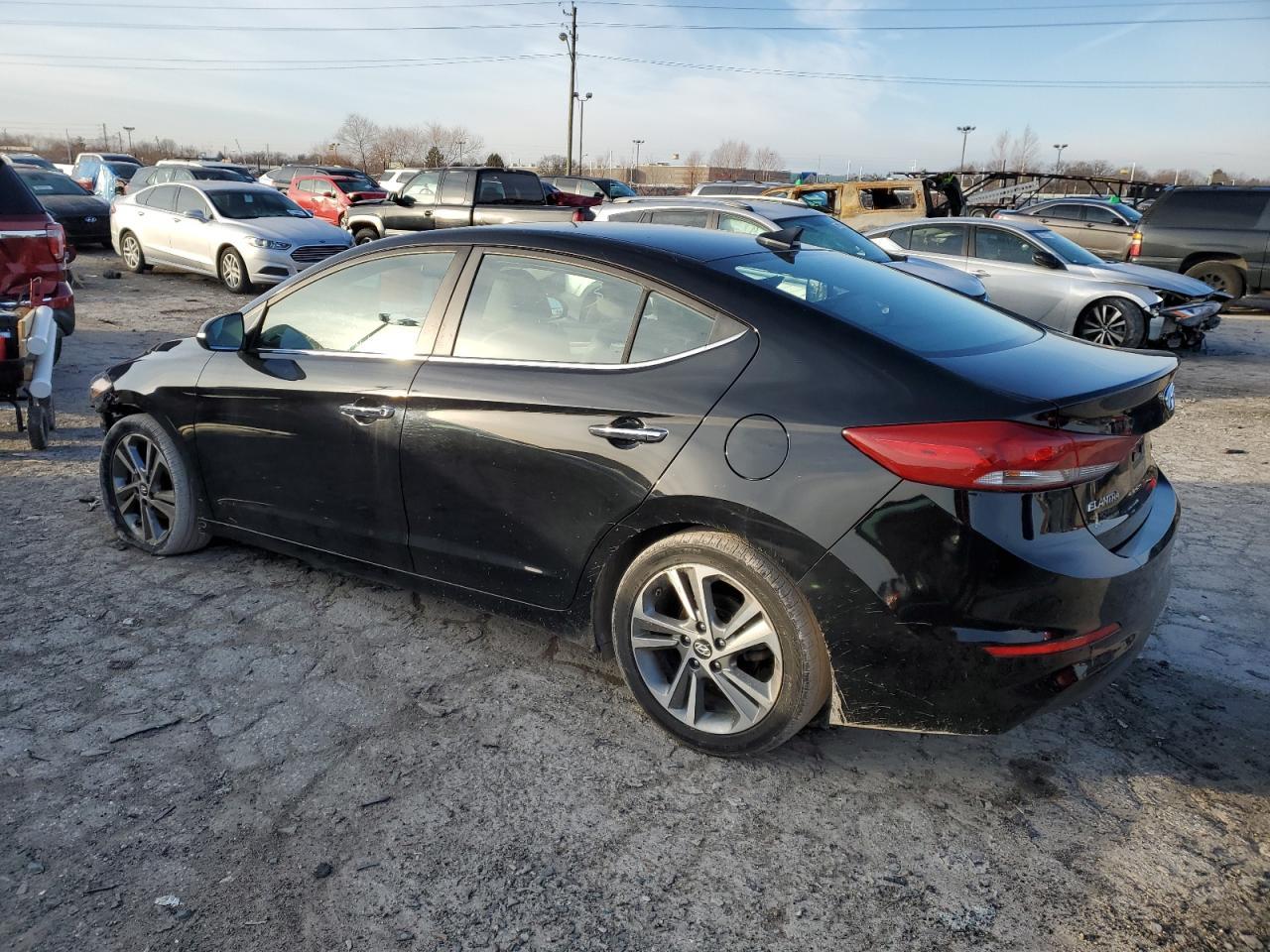 2017 HYUNDAI ELANTRA SE - Фото 2