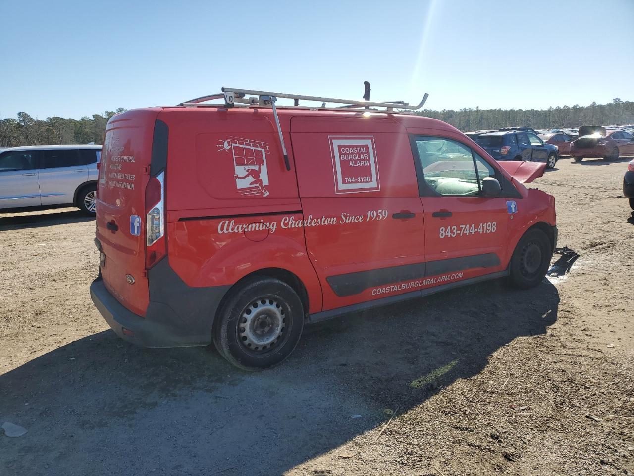 2015 FORD TRANSIT CO - Фото 3