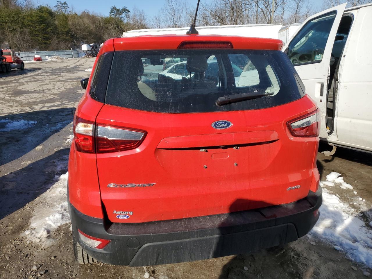 2020 FORD ECOSPORT S - Image 6
