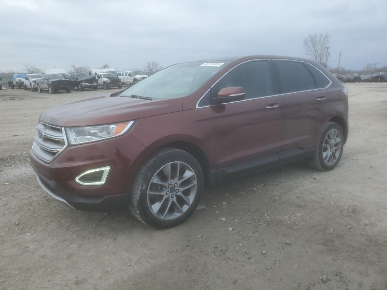 2015 FORD EDGE TITAN