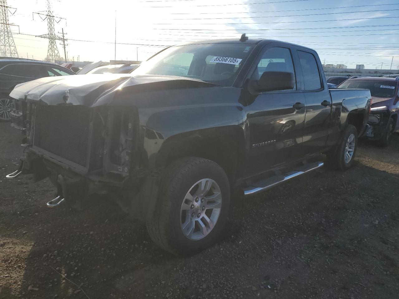 2014 CHEVROLET SILVERADO