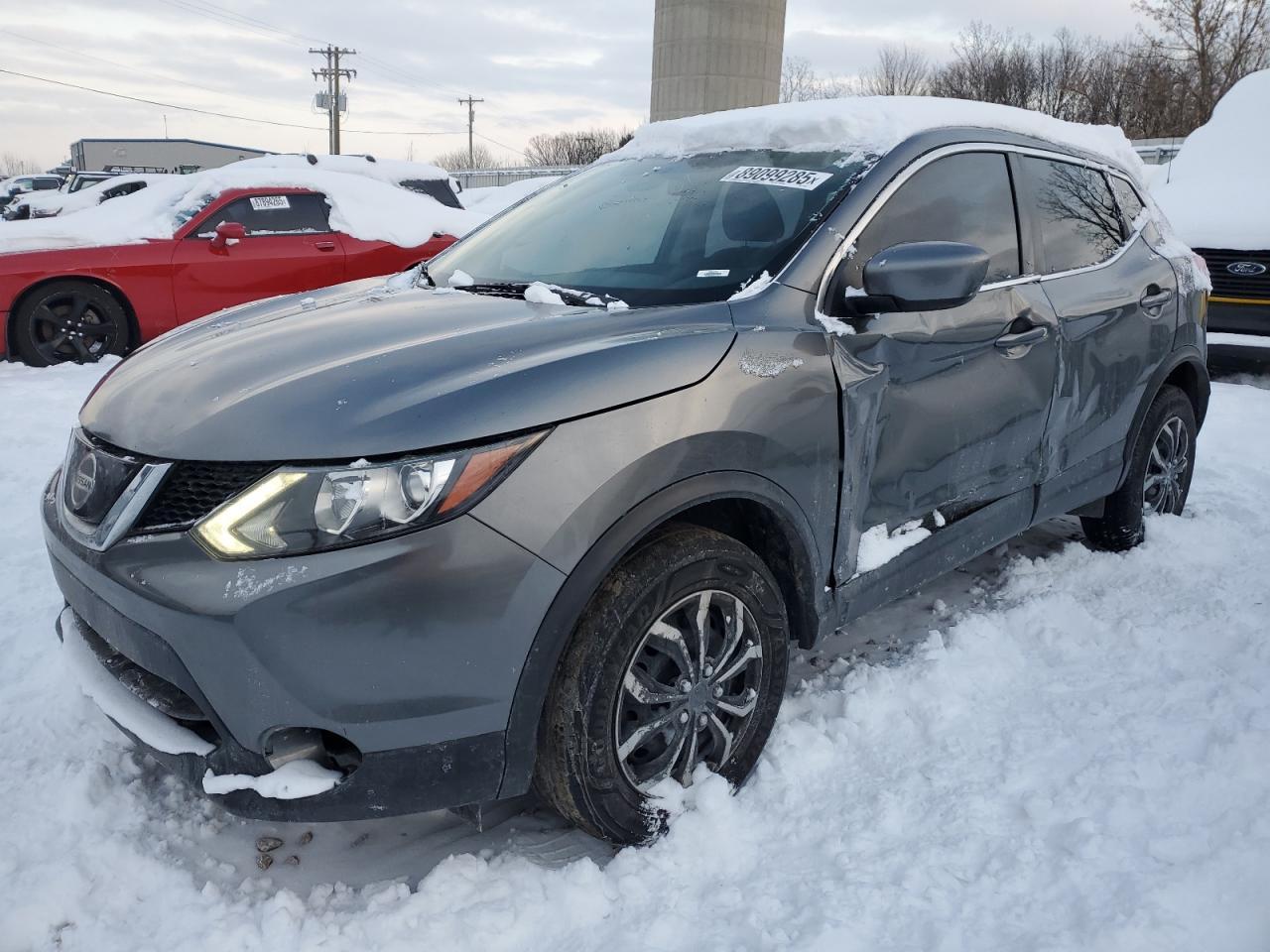 2018 NISSAN ROGUE SPOR