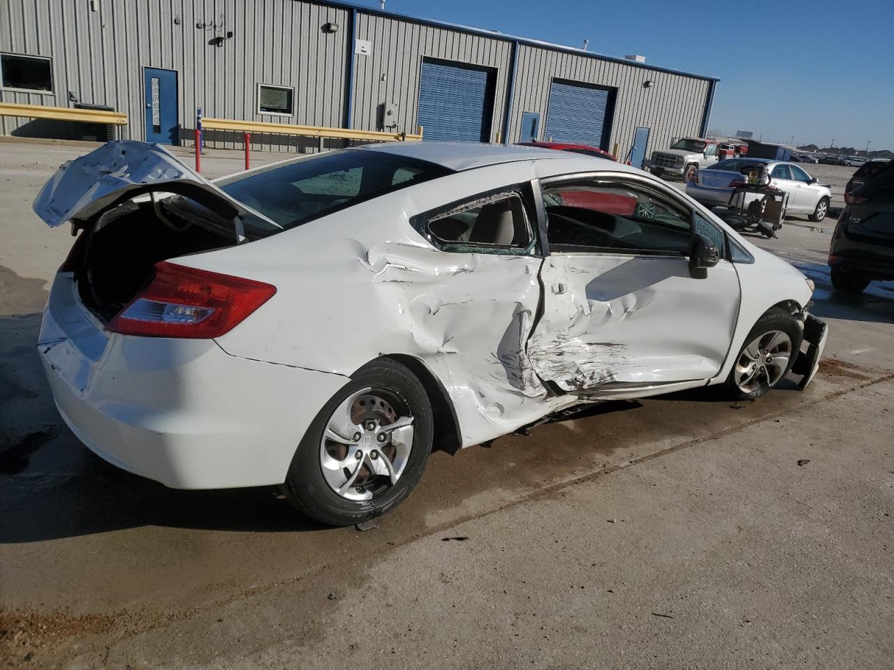 2013 HONDA CIVIC LX - Фото 3