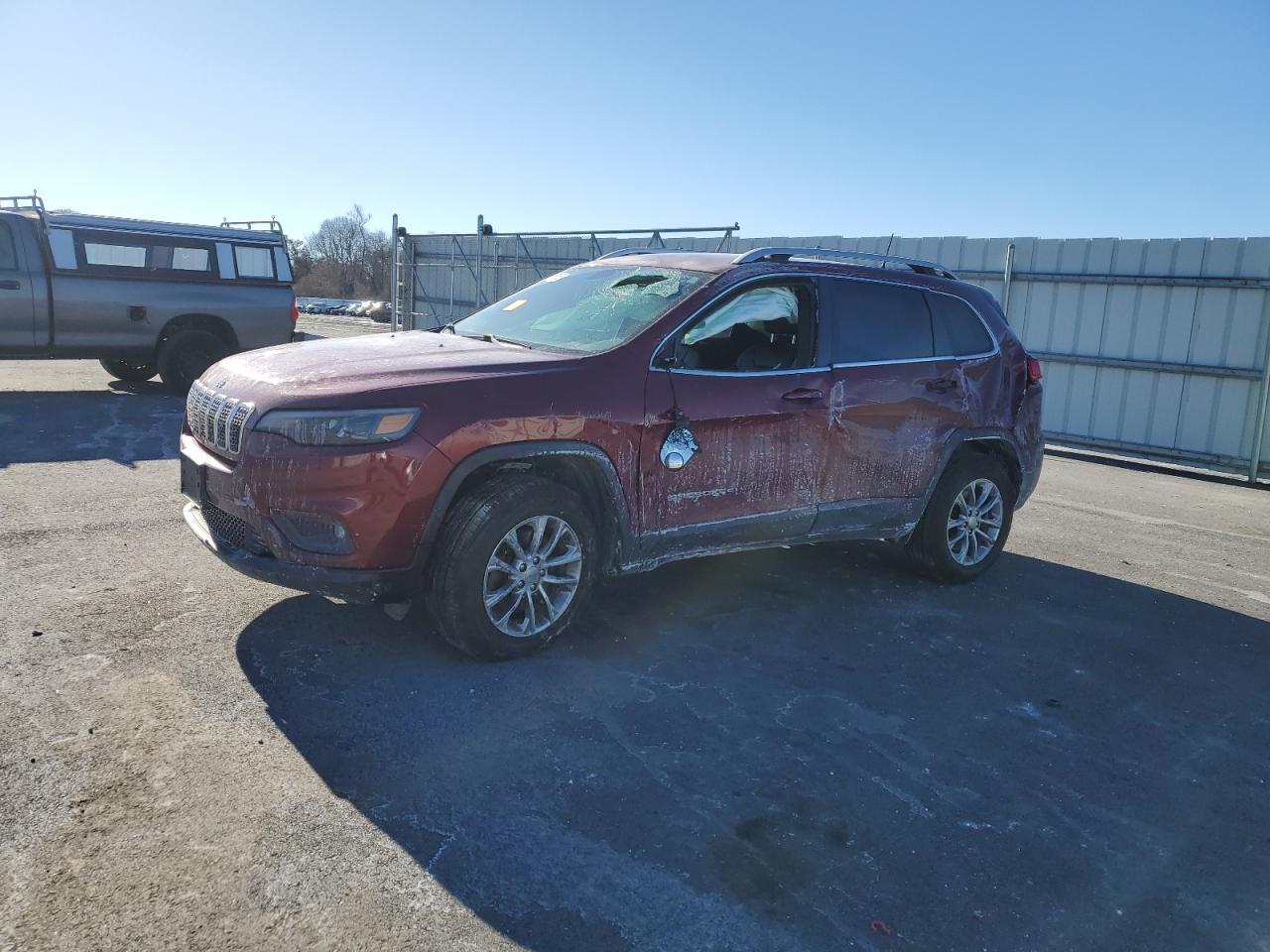 2019 JEEP CHEROKEE L