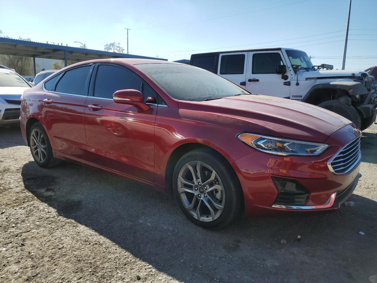 2020 FORD FUSION SEL - Image 4
