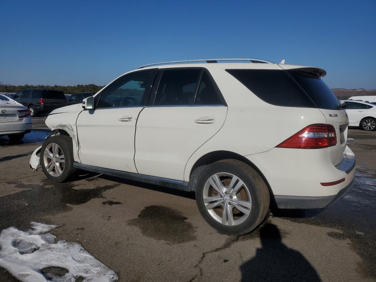 2013 MERCEDES-BENZ ML 350 4MA - Фото 2