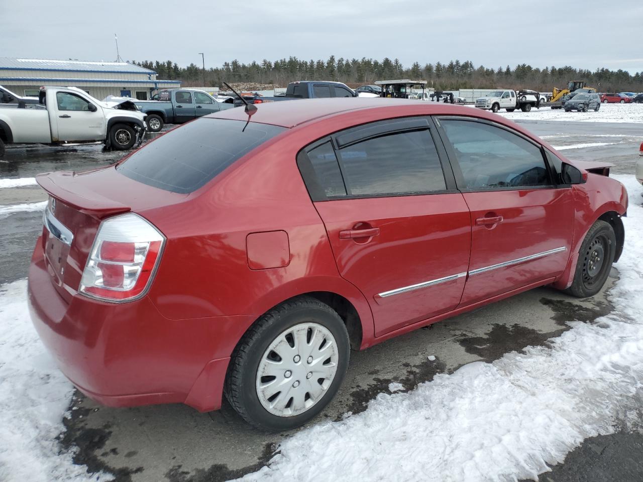 2012 NISSAN SENTRA 2.0 - Image 3