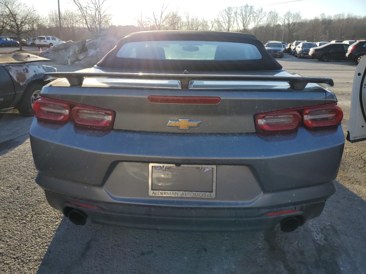 2020 CHEVROLET CAMARO LS - Фото 6