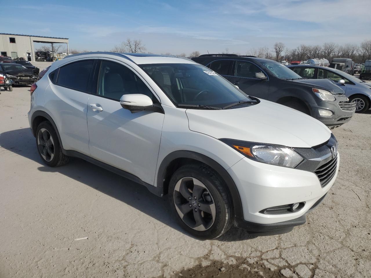 2018 HONDA HR-V EXL - Фото 4