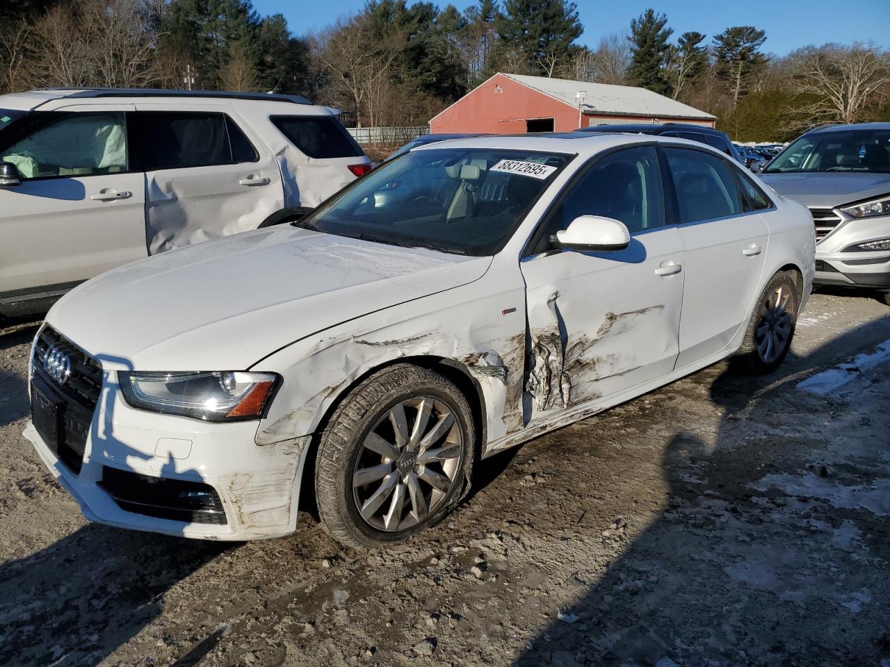 2015 AUDI A4 PREMIUM car image