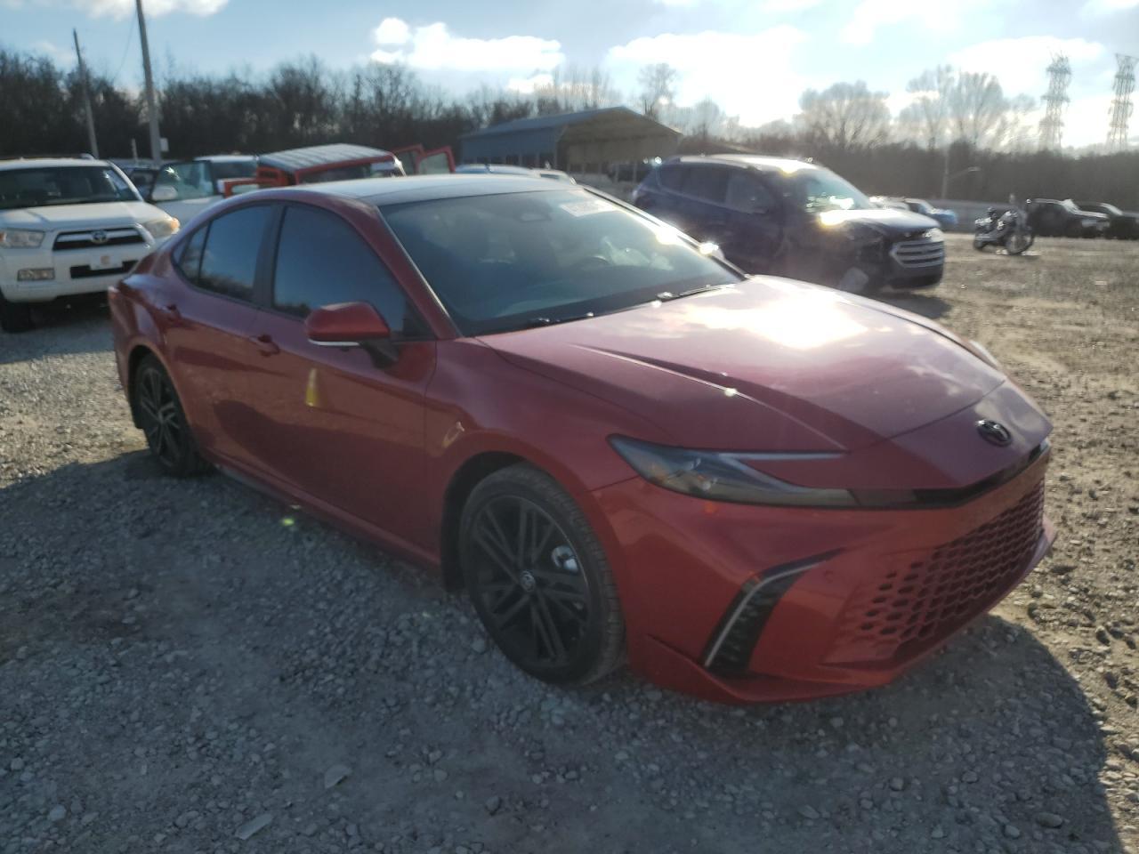 2025 TOYOTA CAMRY XSE - Фото 4