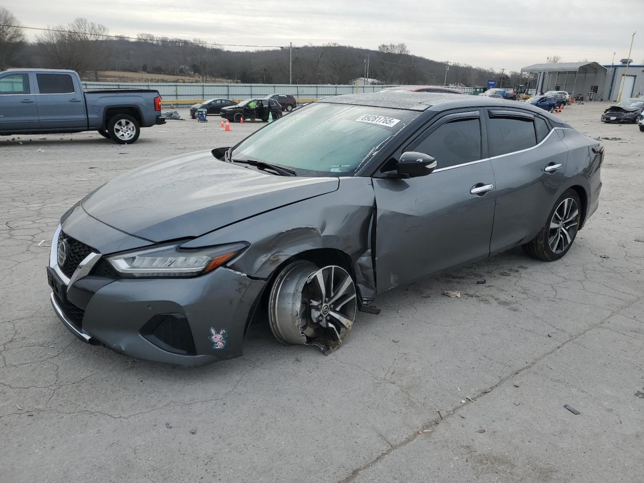 2019 NISSAN MAXIMA S