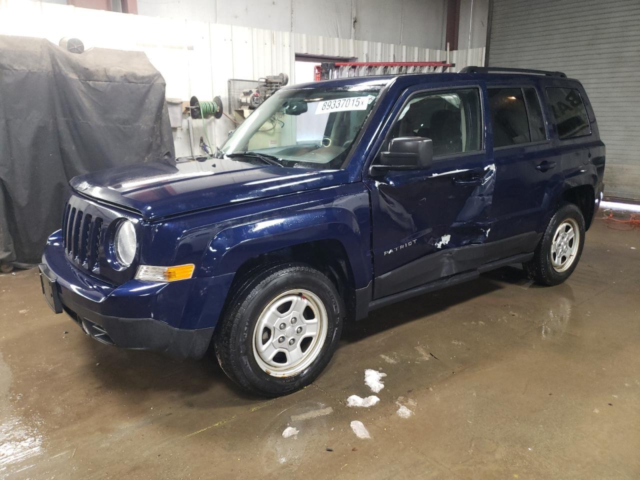 2016 JEEP PATRIOT SP